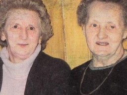 Chrissie Morton R.I.P and Mary Greene R.I.P